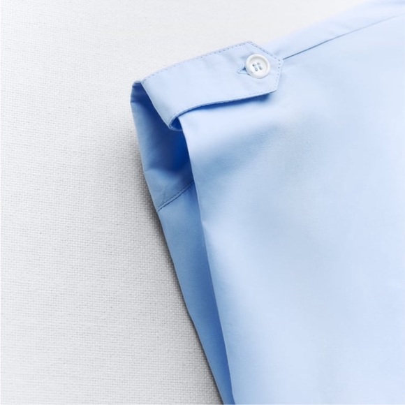 Zara Poplin Dress - Picture 3 of 9